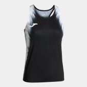 Dámské tílko JOMA ELITE XI TANK TOP BLACK WHITE