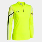 Dámská mikina JOMA ELITE XI SWEATSHIRT FLUOR YELLOW BLACK