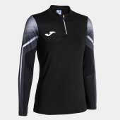 Dámská mikina JOMA ELITE XI SWEATSHIRT BLACK ANTHRACITE