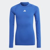 Chlapecké tričko s dlouhým rukávem adidas TF LS TEE Y