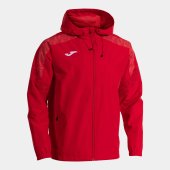 Pánská bunda JOMA CHAMPIONS VIII RAINCOAT RED