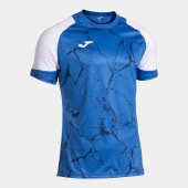 Pánský dres JOMA PERFORMANCE HANDBALL SHORT SLEEVE T-SHIRT ROYAL BLUE WHITE