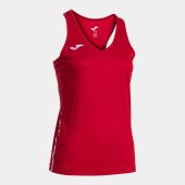 Dámské tílko JOMA OLIMPIADA TANK TOP RED