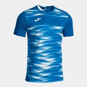 Pánský dres JOMA PERFORMANCE SHORT SLEEVE T-SHIRT ROYAL BLUE WHITE