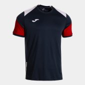 Pánské tričko JOMA DANUBIO SHORT SLEEVE T-SHIRT NAVY BLUE WHITE