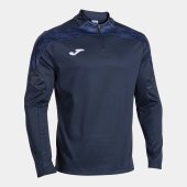 Pánská mikina JOMA CHAMPIONSHIP VIII SWEATSHIRT NAVY BLUE