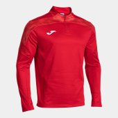 Pánská mikina JOMA CHAMPIONSHIP VIII SWEATSHIRT RED