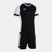 Pánská souprava JOMA PHOENIX III SET BLACK WHITE