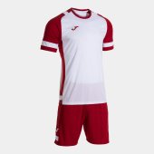 Pánská souprava JOMA PHOENIX III SET WHITE RED