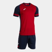 Pánská souprava JOMA PHOENIX III SET RED NAVY BLUE