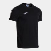 Pánské tričko JOMA OLIMPIADA SHORT SLEEVE T-SHIRT BLACK