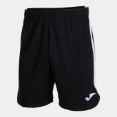 Pánské šortky JOMA PERFORMANCE SHORT BLACK WHITE