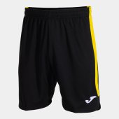 Pánské šortky JOMA PERFORMANCE SHORT BLACK YELLOW