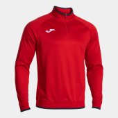 Pánská mikina JOMA VICTORY  SWEATSHIRT RED NAVY BLUE