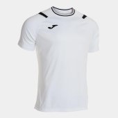 Pánský dres JOMA PERFORMANCE SHORT SLEEVE T-SHIRT WHITE BLACK