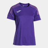Dámské tričko JOMA CHAMPIONSHIP VIII SHORT SLEEVE T-SHIRT VIOLET