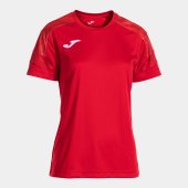 Dámské tričko JOMA CHAMPIONSHIP VIII SHORT SLEEVE T-SHIRT RED