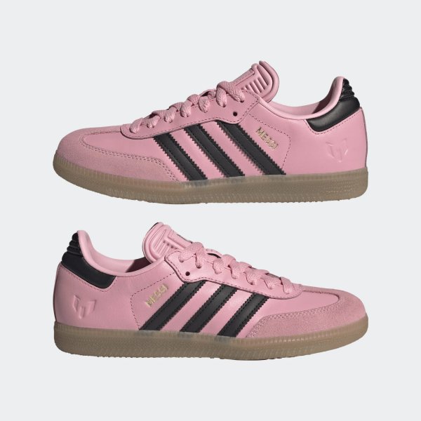Dětské sálové kopačky adidas SAMBA MESSI J - foto 8