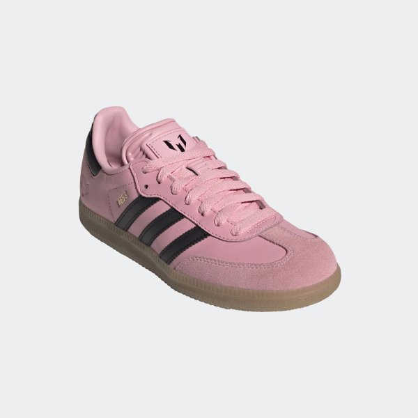 Dětské sálové kopačky adidas SAMBA MESSI J - foto 4