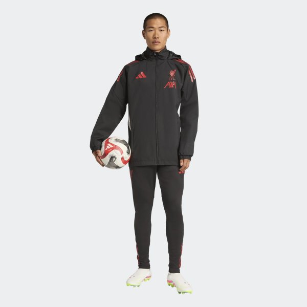 Pánská mikina adidas LFC AW JKT - foto 4