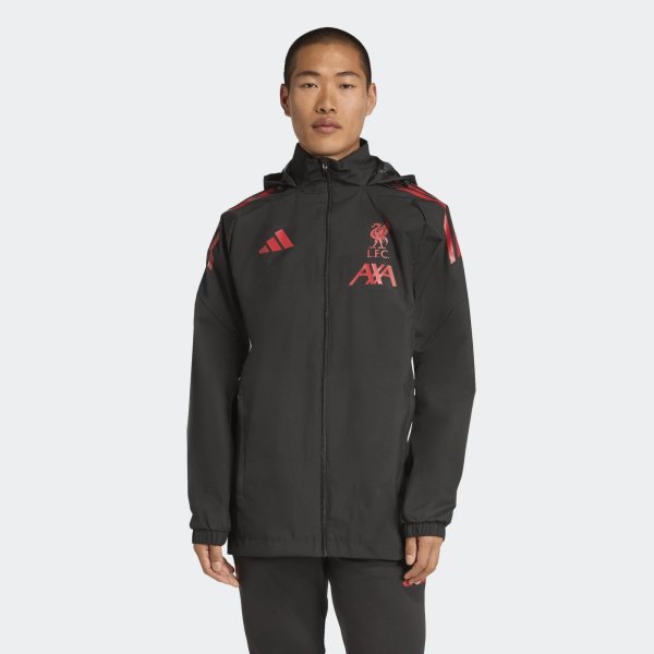 Pánská mikina adidas LFC AW JKT - foto 1