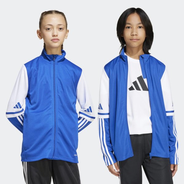 Dětská mikina adidas SQ25 TR JKT Y - foto 7