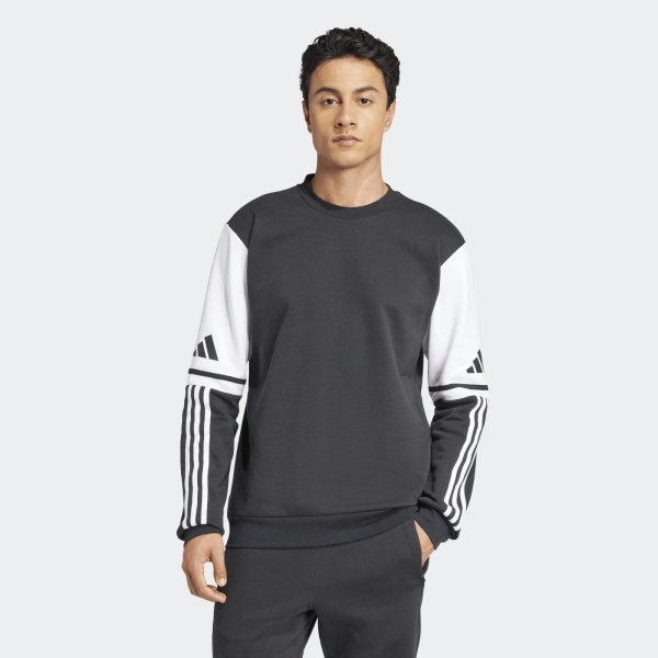 Pánská mikina adidas SQ25 SW CREW - foto 2