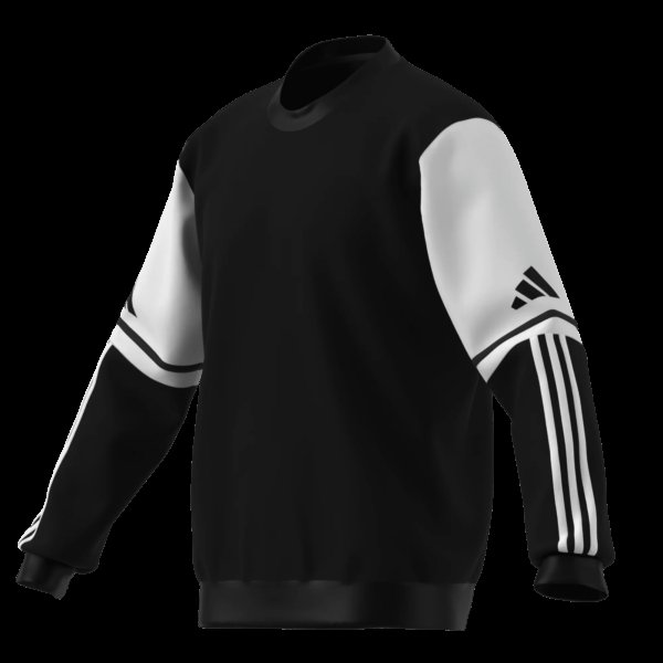 Pánská mikina adidas SQ25 SW CREW - foto 15