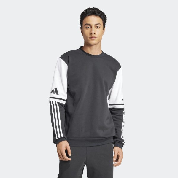 Pánská mikina adidas SQ25 SW CREW - foto 4