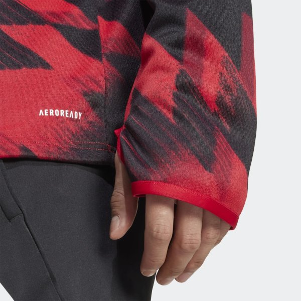 Pánská mikina adidas MUFC PRE WRMTOP - foto 5