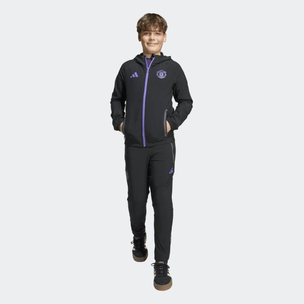 Dětské tepláky adidas MUFC C VT P Y - foto 3