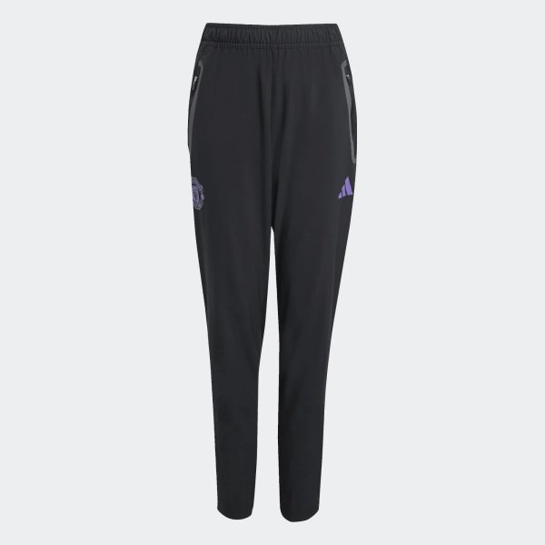 Dětské tepláky adidas MUFC C VT P Y - foto 0