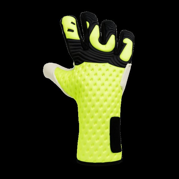 Pánské brankářské rukavice BU1 LightNeonYellowNC - foto 0