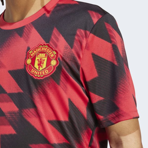 Pánský dres adidas MUFC PRESHI - foto 6