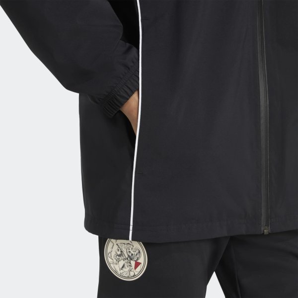 Pánská mikina adidas AJAX RAIN JKT - foto 6
