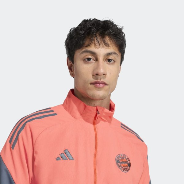 Pánská mikina adidas FCB PRE JKT - foto 5
