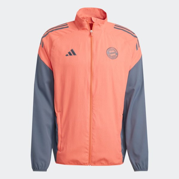 Pánská mikina adidas FCB PRE JKT - foto 0