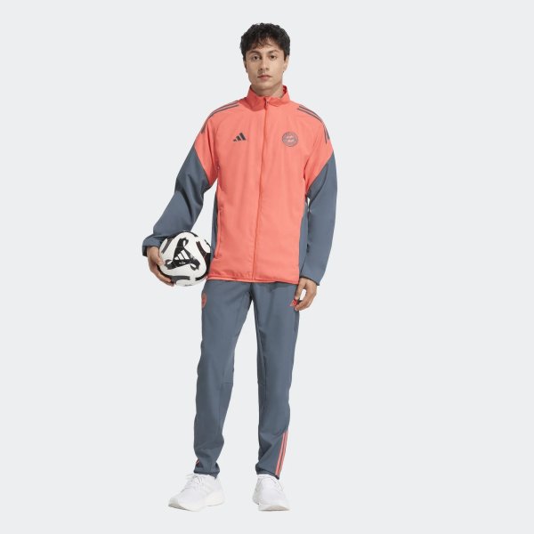 Pánská mikina adidas FCB PRE JKT - foto 4