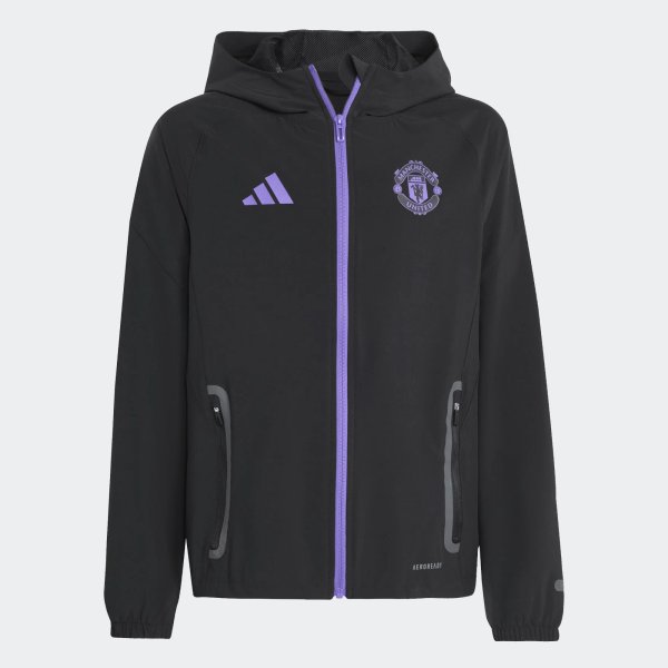 Dětská mikina adidas MUFC C VT J Y - foto 0