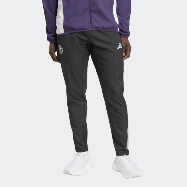 Pánské tepláky adidas MUFC PRE PNT - foto 1