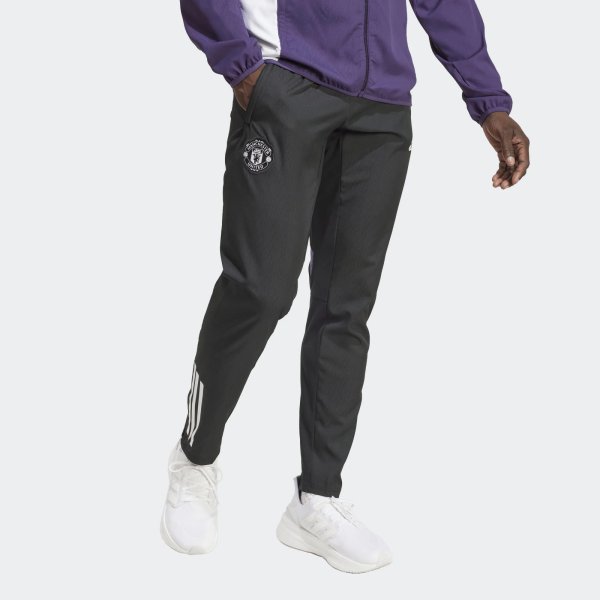 Pánské tepláky adidas MUFC PRE PNT - foto 3