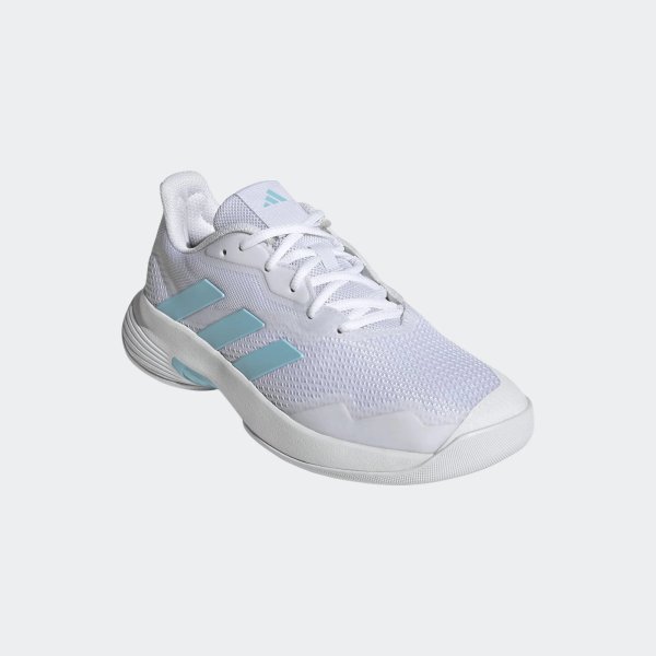 Dámské tenisové boty adidas CourtJam Control W carpet - foto 5