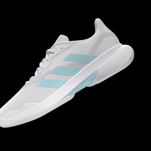 Dámské tenisové boty adidas CourtJam Control W carpet - foto 12