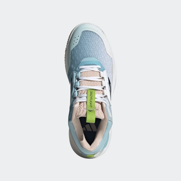 Dámské sálové boty adidas Crazyflight 6 Mid W - foto 2