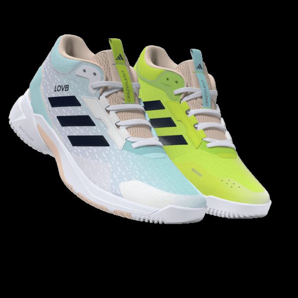 Dámské sálové boty adidas Crazyflight 6 Mid W - foto 16