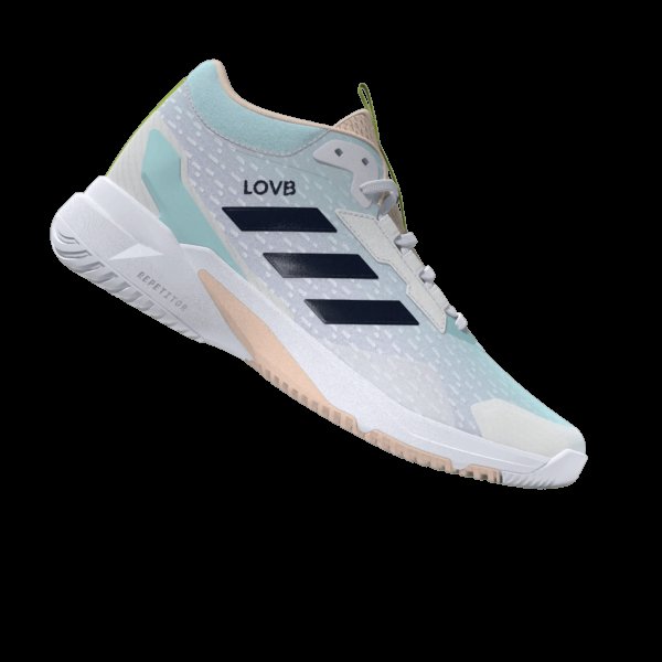 Dámské sálové boty adidas Crazyflight 6 Mid W - foto 17