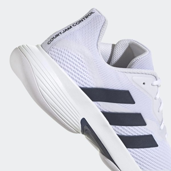 Pánské tenisové boty adidas CourtJam Control M carpet - foto 7