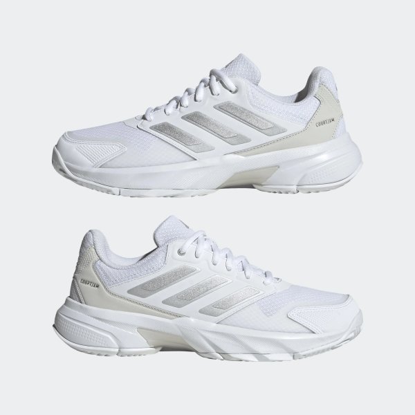 Dámské tenisové boty adidas CourtJam Control 3 W - foto 9