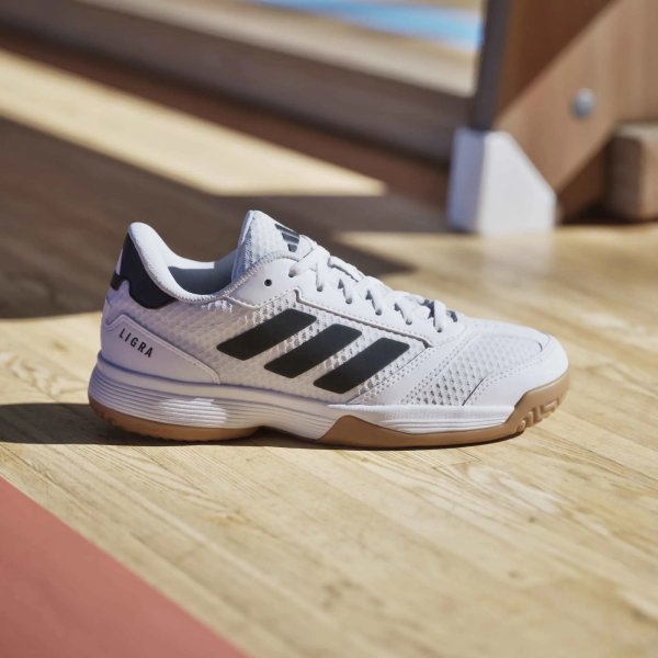 Dětské sálové boty adidas Ligra 8 K - foto 21