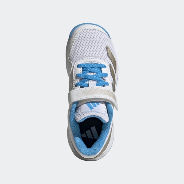 Dětské tenisové boty adidas Courtflash K CF C - foto 2